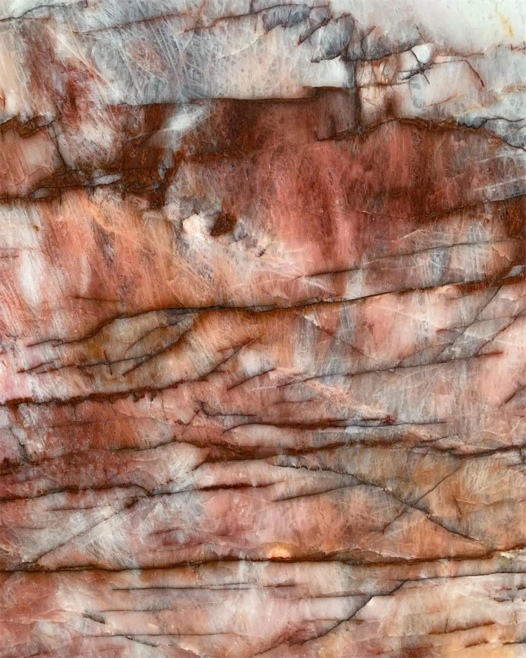 Cristallo Cosmopolitan Quartzite close photo