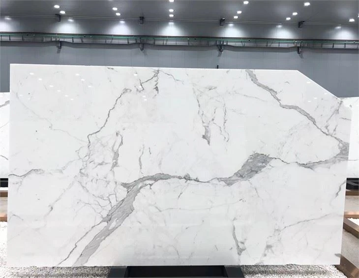 Italienischer Calacatta weißer Marmor