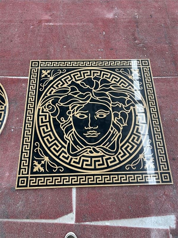 Waterjet Marble Medallion